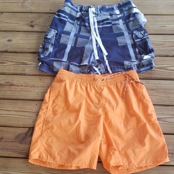 OP & Merona men's swimswear size L - Picture 1 of 9